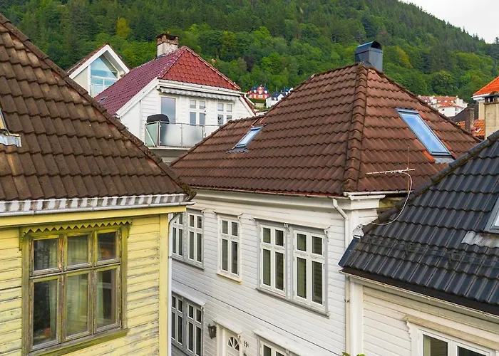 Feriehus The Townhouse Dream I No Expense Spared I New 2025 Bergen