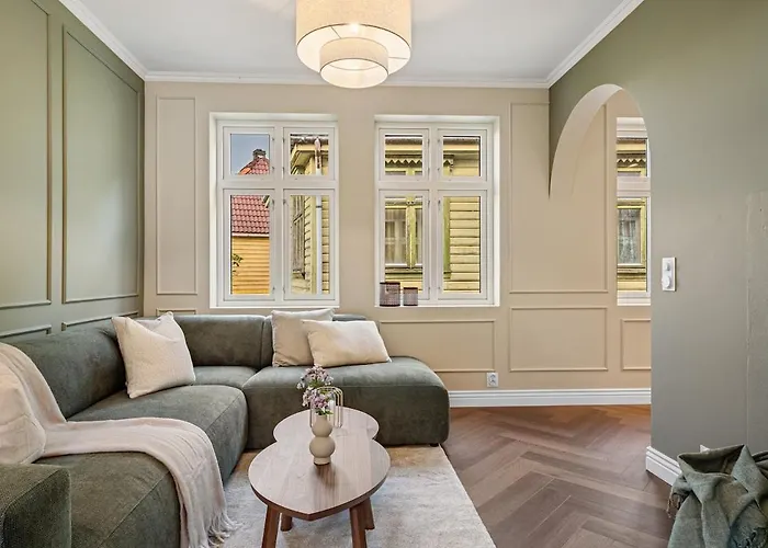 The Townhouse Dream I No Expense Spared I New 2025 Feriehus Bergen