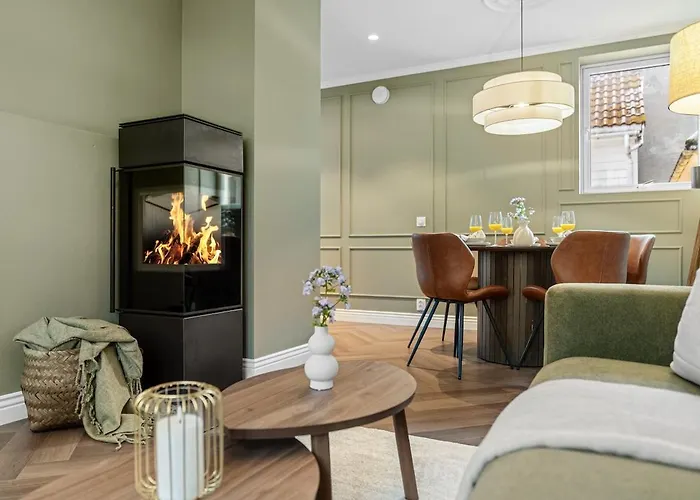 Feriehus The Townhouse Dream I No Expense Spared I New 2025 Bergen